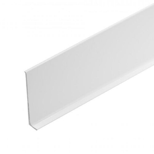 Aliuminės grindjuostės LP 59 baltos Aliuminės grindjuostės LP 59 baltos