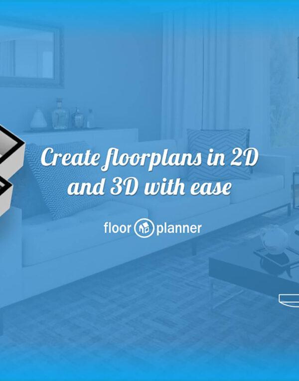 Interjero dizaino programa Floorplanner