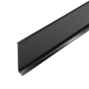Aliuminės grindjuostės LP 59 juodos