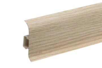 Plastikinė grindjuostė Paupio ąžuolas