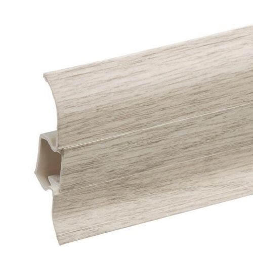 Plastikinė grindjuostė Premium Alpių ąžuolas Plastikinė grindjuostė Premium Alpių ąžuolas