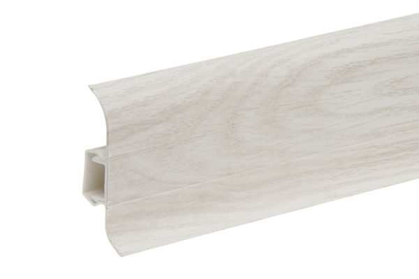 Plastikinė grindjuostė Premium Aspeno ąžuolas