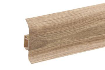 Plastikinė grindjuostė Premium Kaimiškas ąžuolas