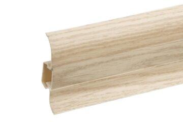 Plastikinė grindjuostė Premium Kavaliono ąžuolas