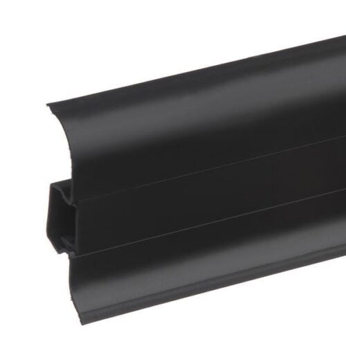 Plastikinė grindjuostė Premium juoda Plastikinė grindjuostė Premium juoda