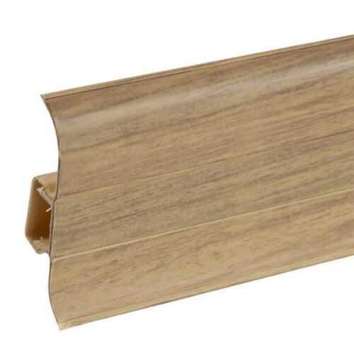 Plastikinė grindjuostė Premium Teak (072) Plastikinė grindjuostė Premium Teak (072)