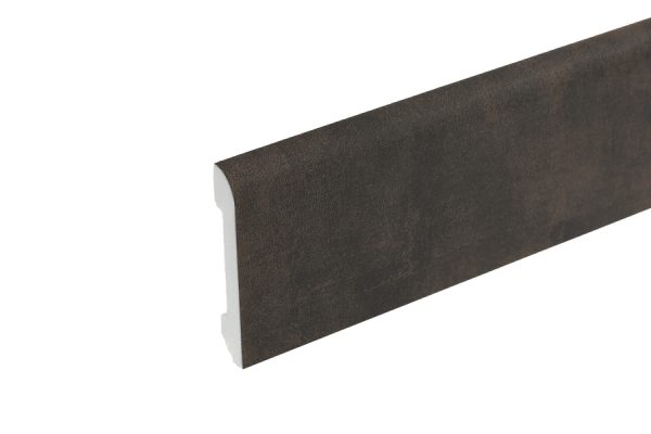 Poliuretano grindjuostės Elegance Decor LPC-11 Skórzany Pikowany Brąz