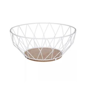 Dubuo vaisiams baltas Dubuo vaisiams, baltas (28 cm. skersmens)