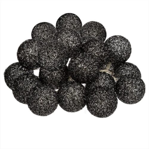 LED girlianda juoda