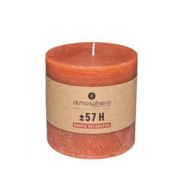 Gintaro oranžinės spalvos žvakė