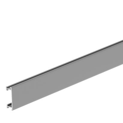 Dekoratyvinis profilis plytelėms DO (sidabrinis 25 mm)