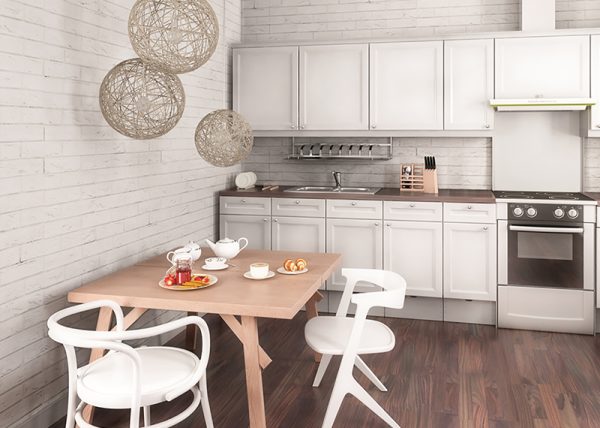 Dekoratyvinė siena Motivo Loft Brick Vizualizacija III