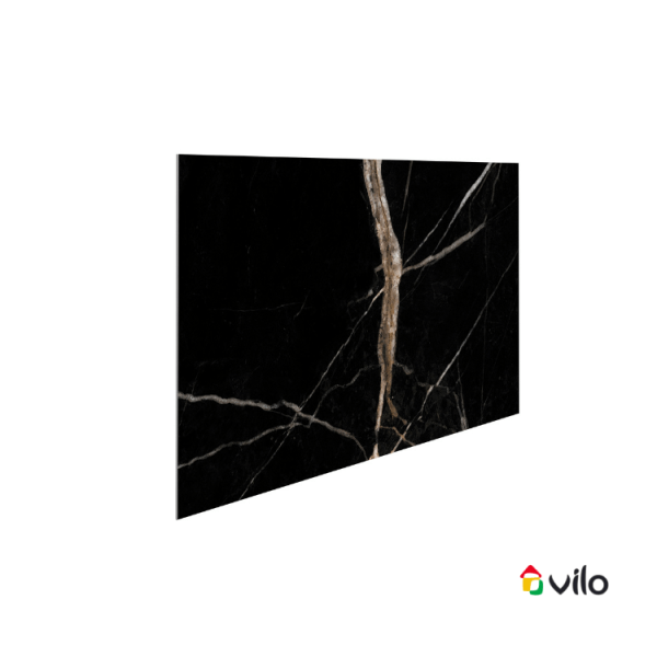 SPC sienos panelė Calacatta Black 30x60