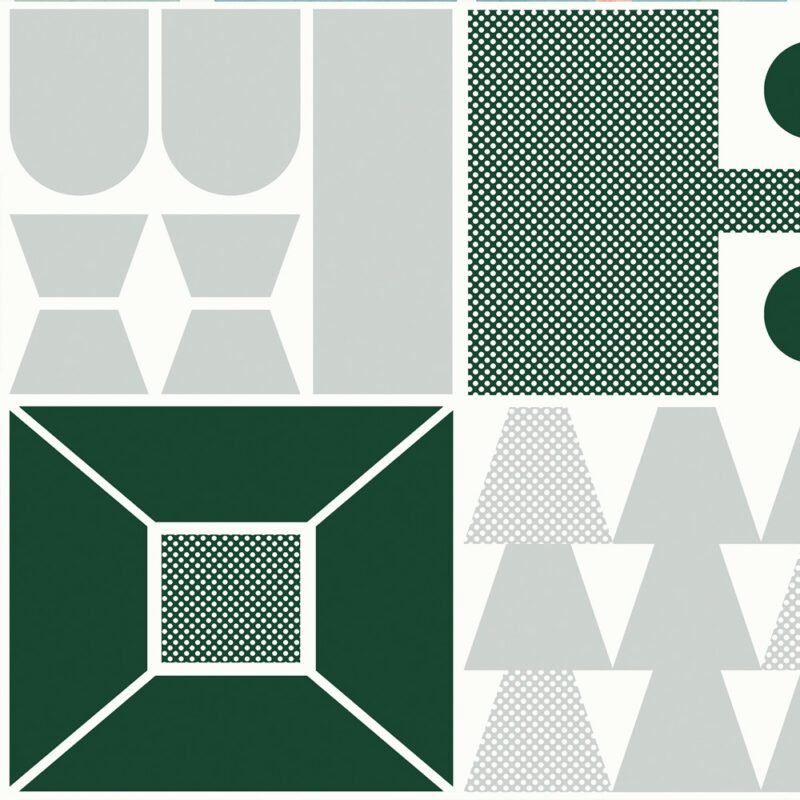 Kerradeco Tiled Patterns Multiform