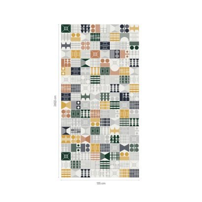 Kerradeco Tiled Patterns Multiform