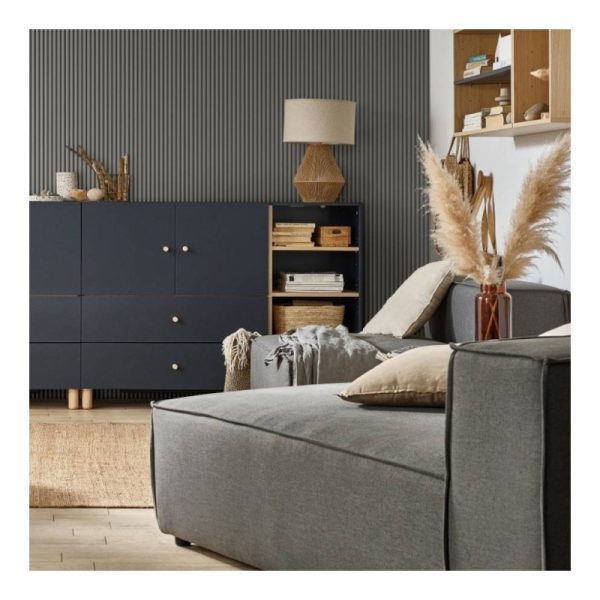 Linerio apdailos lentelė S-line Grey III