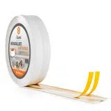 Apdailos juosta PVC klijuojama (Balta) 1