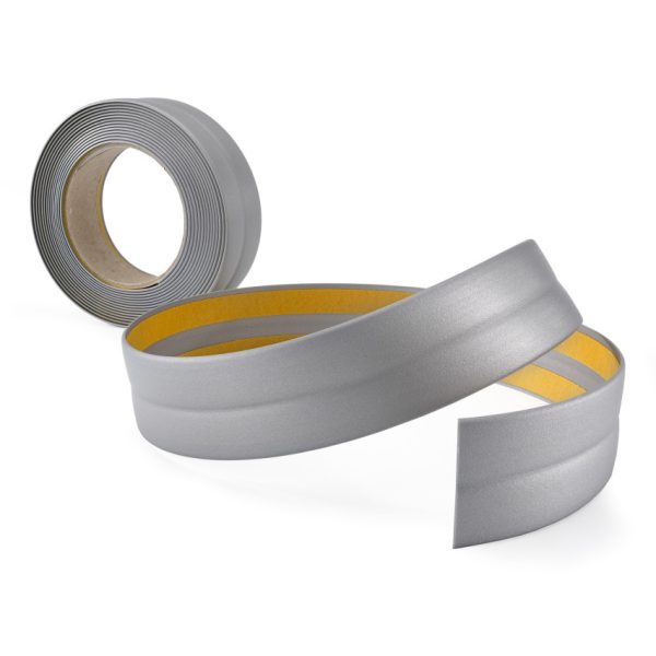 Apdailos juosta PVC klijuojama (Sidabrinė) 2