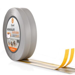 Apdailos juosta PVC klijuojama (Šviesiai pilka) 1 Apdailos juosta PVC klijuojama (Šviesiai pilka) 1