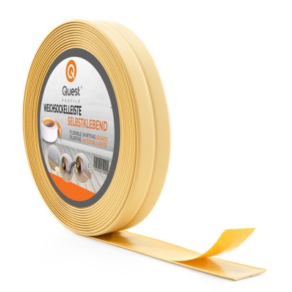 Klijuojama PVC grindjuostė (Kreminė) 1