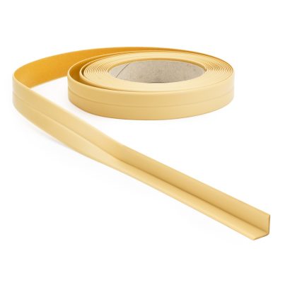 Klijuojama PVC grindjuostė (Kreminė) 3