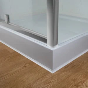 Klijuojama PVC grindjuostė (Pilka) 9 Klijuojama PVC grindjuostė (Pilka) 9