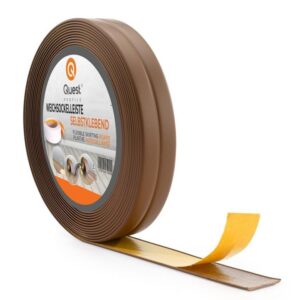 Klijuojama PVC grindjuostė (Ruda) 1 Klijuojama PVC grindjuostė (Ruda) 1