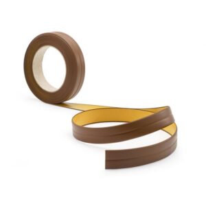 Klijuojama PVC grindjuostė (Ruda) 2 Klijuojama PVC grindjuostė (Ruda) 2