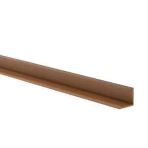 Klijuojama PVC grindjuostė (Ruda) 4 Klijuojama PVC grindjuostė (Ruda) 4
