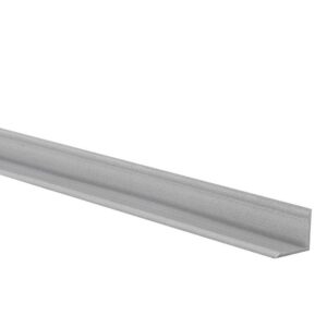 Klijuojama PVC grindjuostė (Sidabrinė) 4 Klijuojama PVC grindjuostė (Sidabrinė) 4