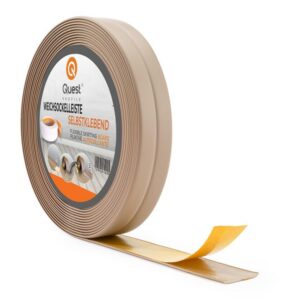 Klijuojama PVC grindjuostė (Smėlio spalvos) 1