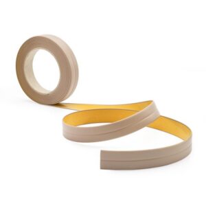 Klijuojama PVC grindjuostė (Smėlio spalvos) 2