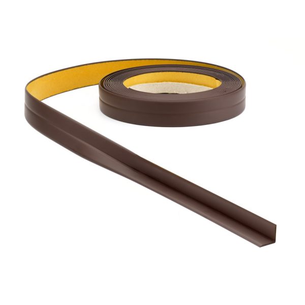 Klijuojama PVC grindjuostė (Tamsiai ruda) 3