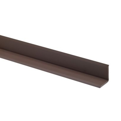 Klijuojama PVC grindjuostė (Tamsiai ruda) 4