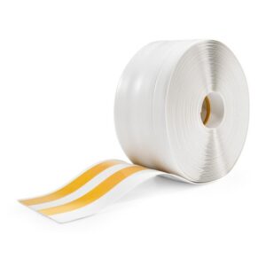 PVC grindjuostė 100x25 mm (balta) 1