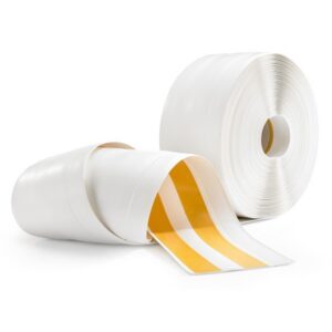 PVC grindjuostė 100x25 mm (balta) 2