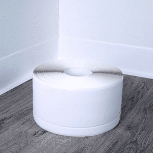 PVC grindjuostė 100x25 mm (balta) 3