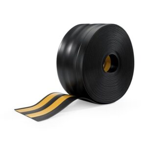PVC grindjuostė 100x25 mm (juoda) 1 PVC grindjuostė 100x25 mm (juoda) 1