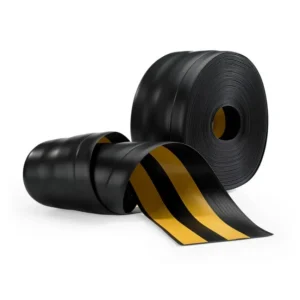 PVC grindjuostė 100x25 mm (juoda) 2 PVC grindjuostė 100x25 mm (juoda) 2