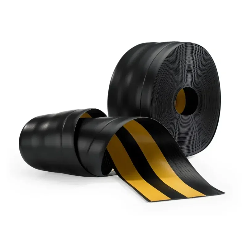 PVC grindjuostė 100x25 mm (juoda) 2