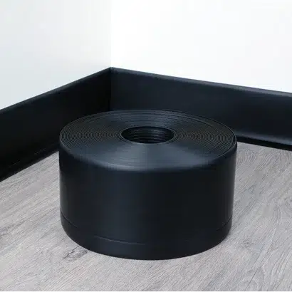 PVC grindjuostė 100x25 mm (juoda) 3