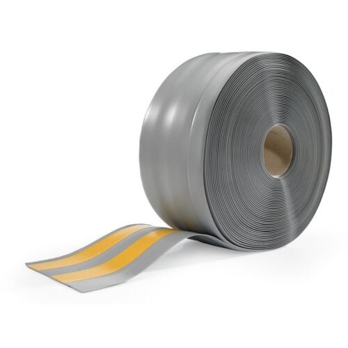PVC grindjuostė 100x25 mm (pilka) 1