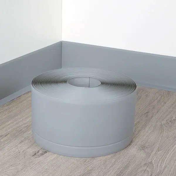 PVC grindjuostė 100x25 mm (pilka) 4