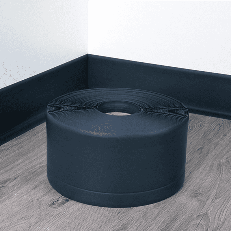 PVC grindjuostė 100x25 mm (tamsiai pilka) 3