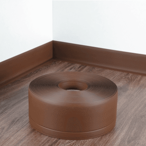 PVC grindjuostė 700x20 mm (ruda) 3 PVC grindjuostė 700x20 mm (ruda) 3