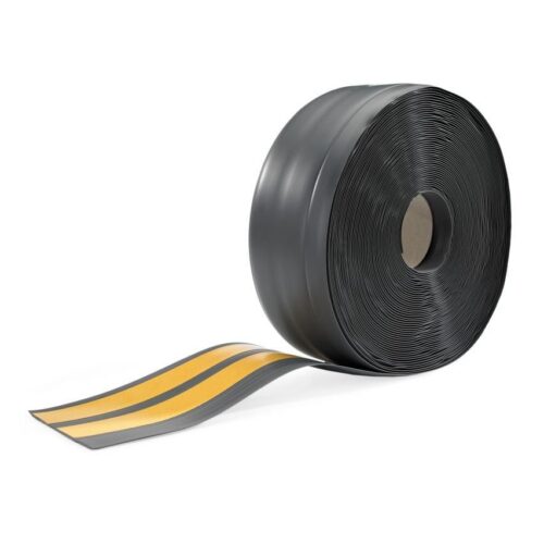 PVC grindjuostė 70x20 mm (Tamsiai pilka) 1