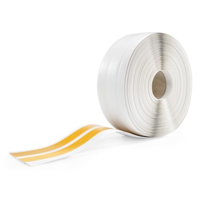 PVC grindjuostė 70x20 mm (balta) 1