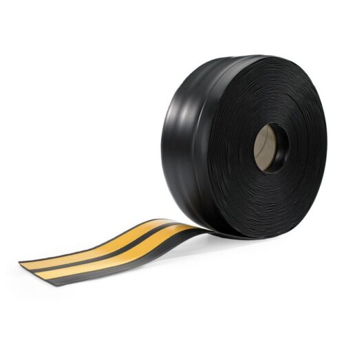 PVC grindjuostė 70x20 mm (juoda) 1