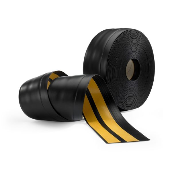 PVC grindjuostė 70x20 mm (juoda) 2