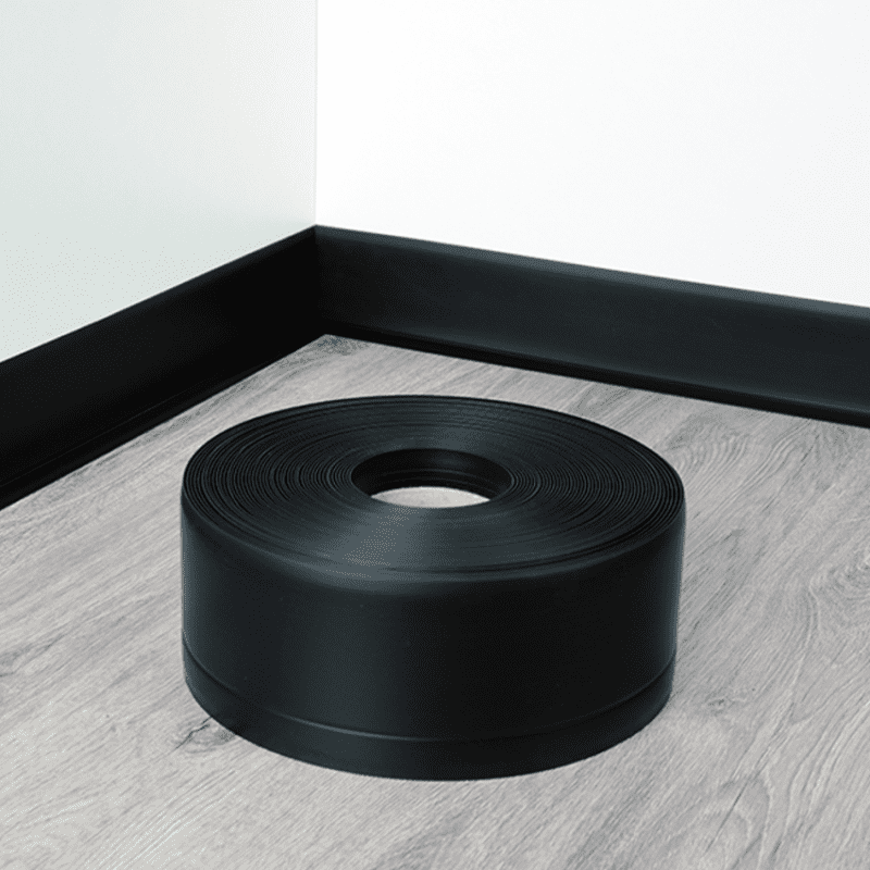 PVC grindjuostė 70x20 mm (juoda) 3